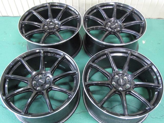 CROSS SPEED RS9 9.5J 45 PCD100 86 BRZ